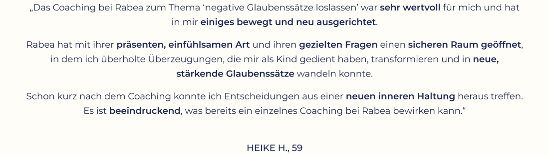 Rezension Heike D