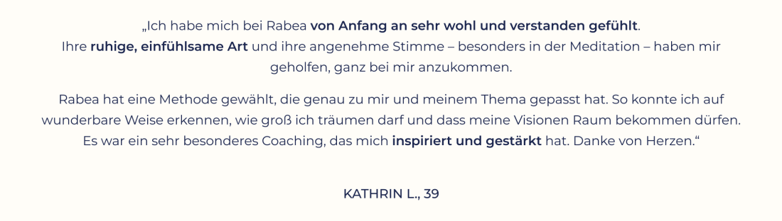 Rezension Kathrin D