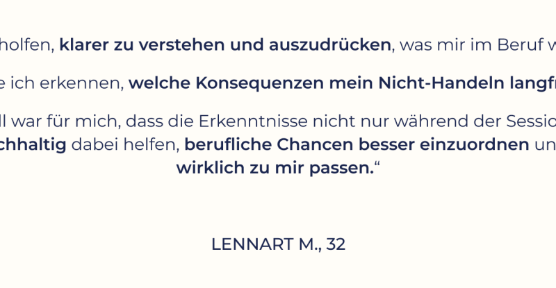 Rezension Lennart D