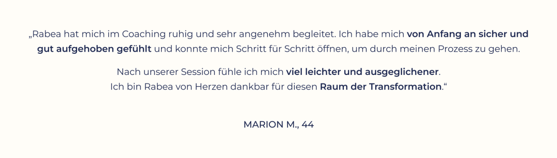 Rezension Marion D