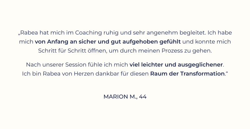 Rezension Marion T