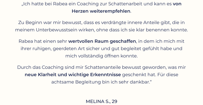 Rezension Melina T