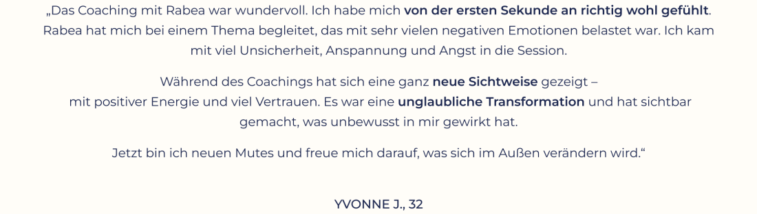 Rezension Yvonne D